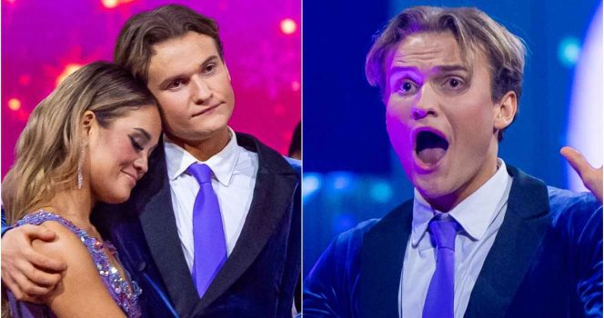 Trygve Bennetsen og Ida Amy Sund og Carina Dahl og Ole-Thomas Hansen måtte ut i danseduell under program 9 av Skal vi danse 2025.