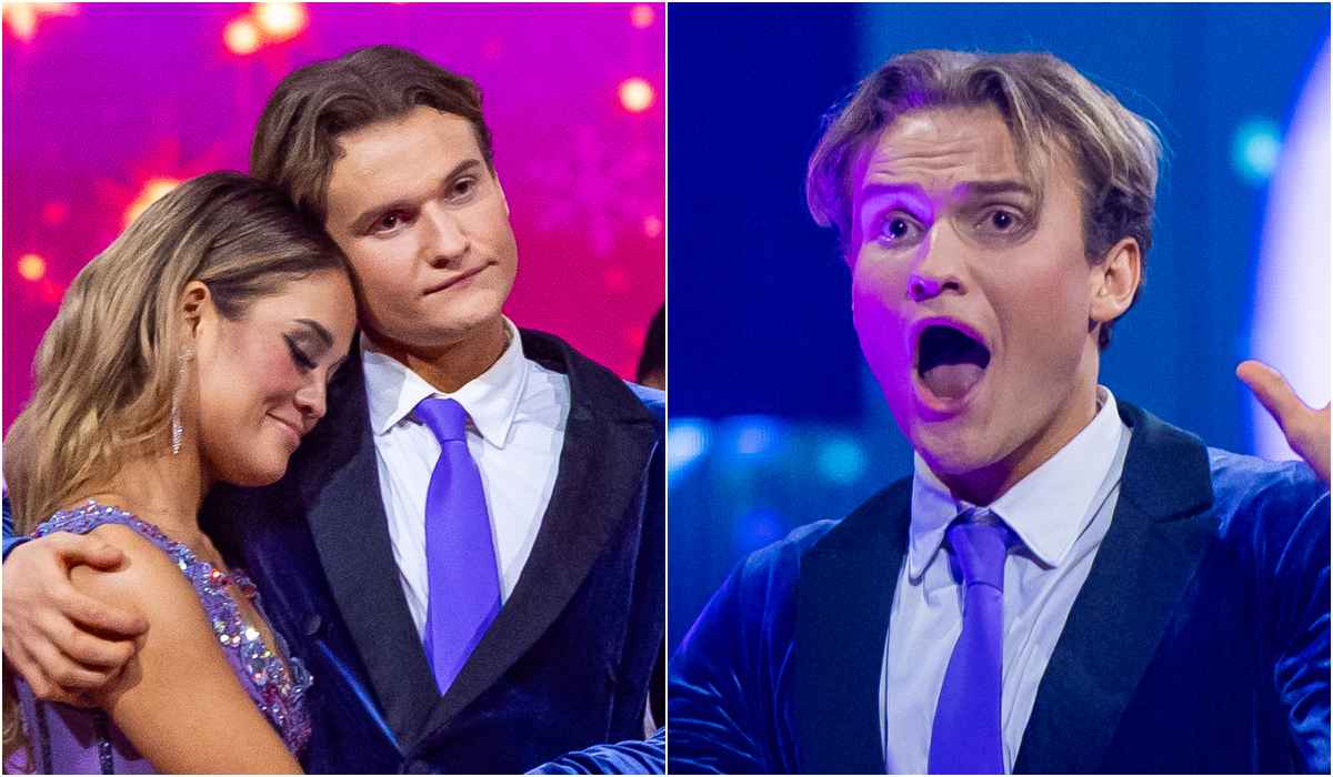 Trygve Bennetsen og Ida Amy Sund og Carina Dahl og Ole-Thomas Hansen måtte ut i danseduell under program 9 av Skal vi danse 2025.