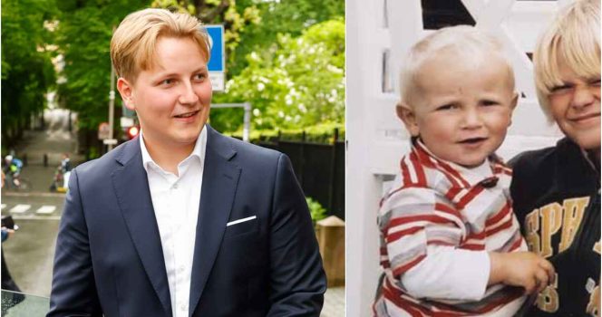 Prins Sverre Magnus fyller 20 år.