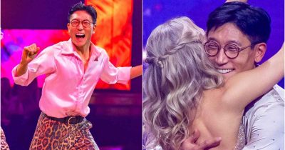 Danby Choi regjerer i Skal vi danse.