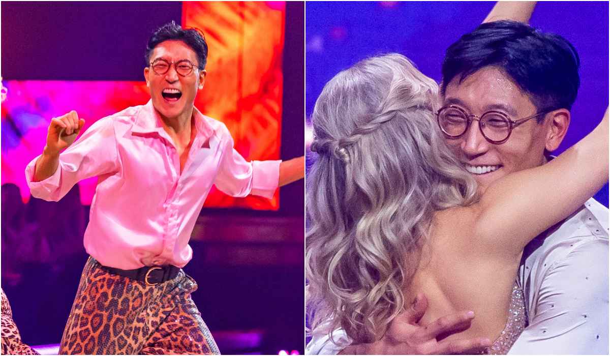 Danby Choi regjerer i Skal vi danse.