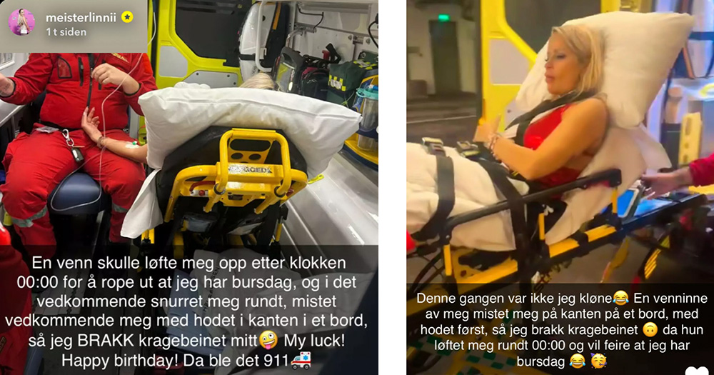 Linni Meister fyller 40 år 4. desember. 