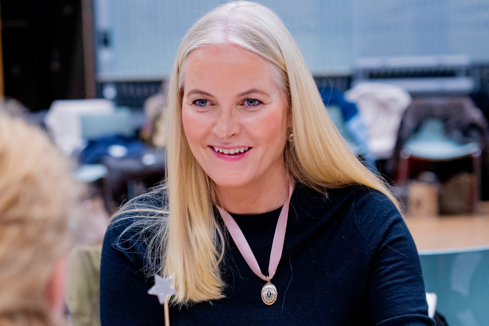 Kronprinsesse Mette-Marit