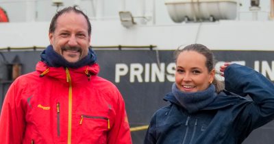 Kronprins Haakon & prinsesse Ingrid Alexandra