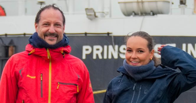 Kronprins Haakon & prinsesse Ingrid Alexandra