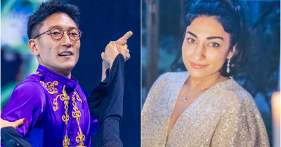 Danby Choi hyllet Shabana Rehman i Skal vi danse.