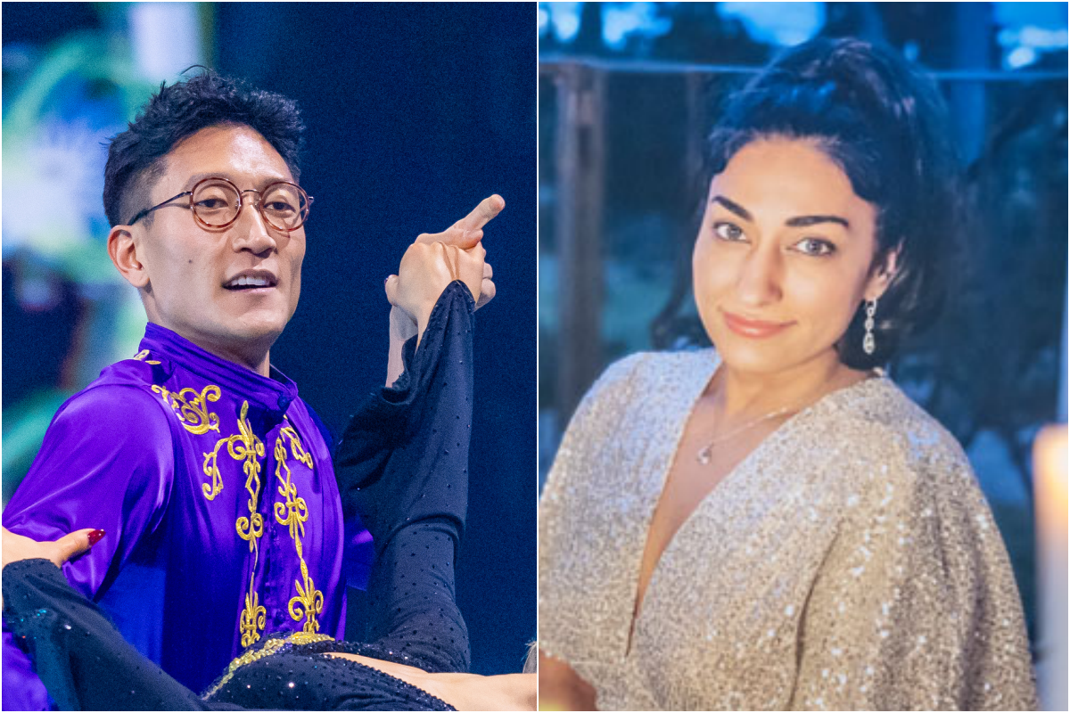 Danby Choi hyllet Shabana Rehman i Skal vi danse.