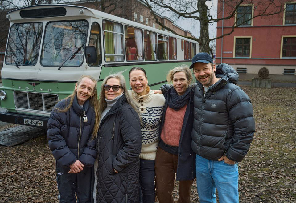 Petter og kommandosentralen