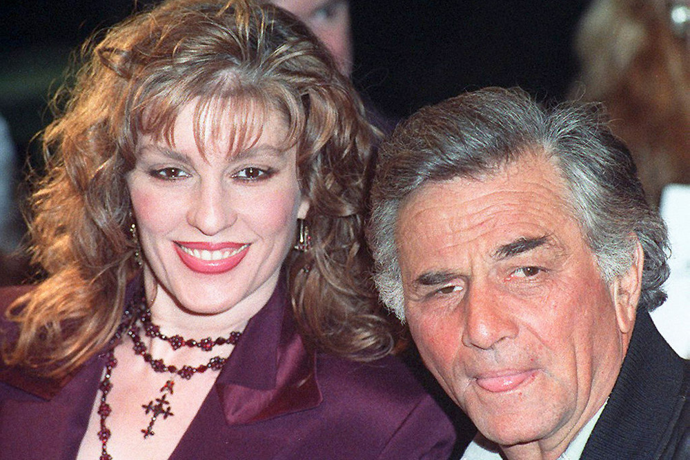 Shera Danese og Peter Falk