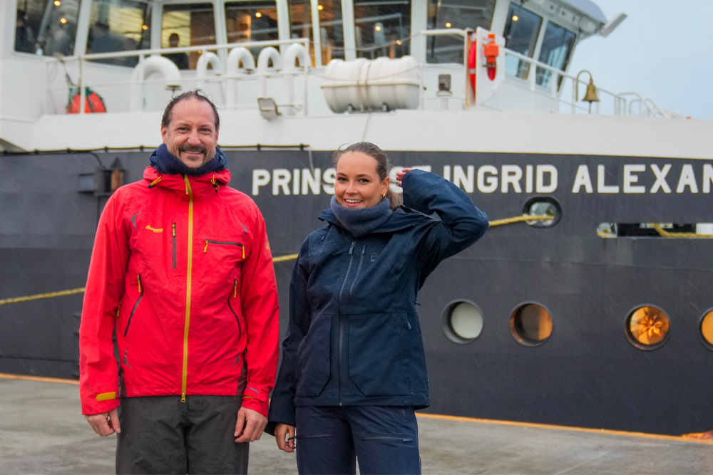 Kronprins Haakon & prinsesse Ingrid Alexandra