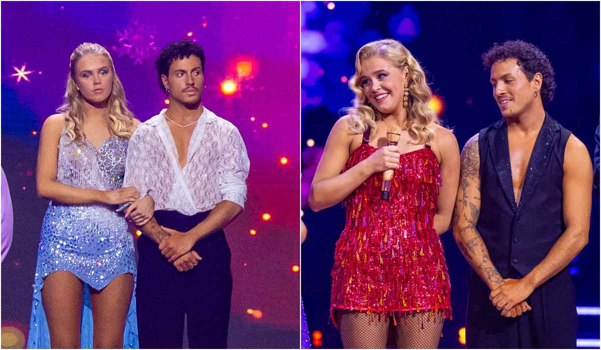 Tale Torjussen & Antonio Careri er i semifinalen av Skal vi danse.
