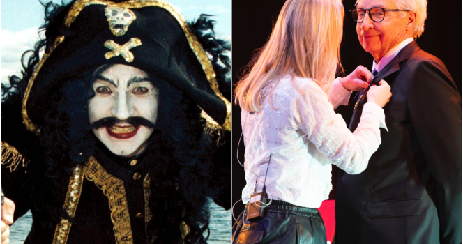 Terje Formoe skapte Kaptein Sabeltann.