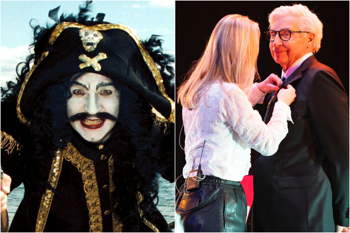 Terje Formoe skapte Kaptein Sabeltann.