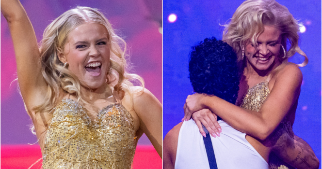 Tale Torjussen er favoritt i Skal vi danse.