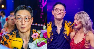 Danby Choi røk ut av Skal vi danse.