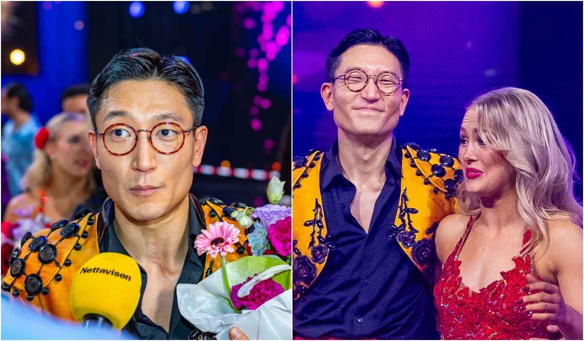 Danby Choi røk ut av Skal vi danse.