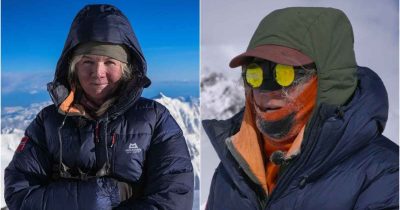 Anne Lindmo i Ekspedisjonen.