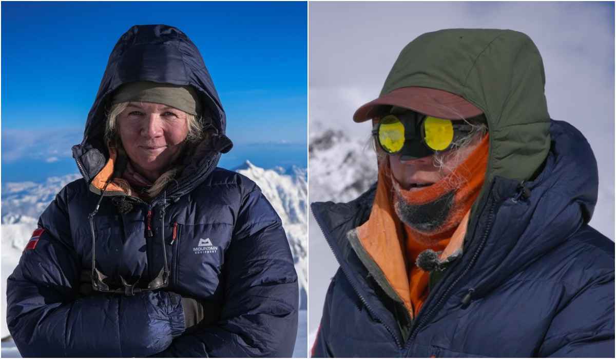 Anne Lindmo i Ekspedisjonen.