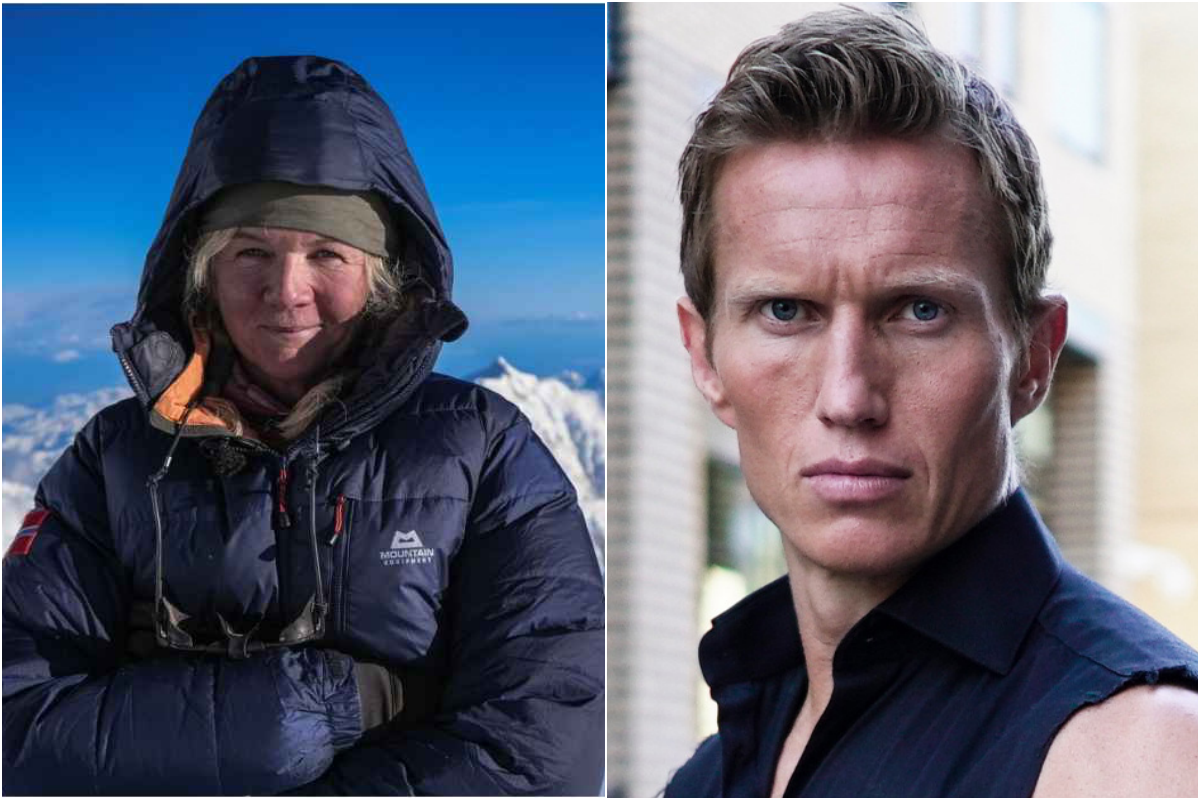 Anne Lindmo gjorde en imponerende innsats i Ekspedisjonen ifølge Frank Løke.