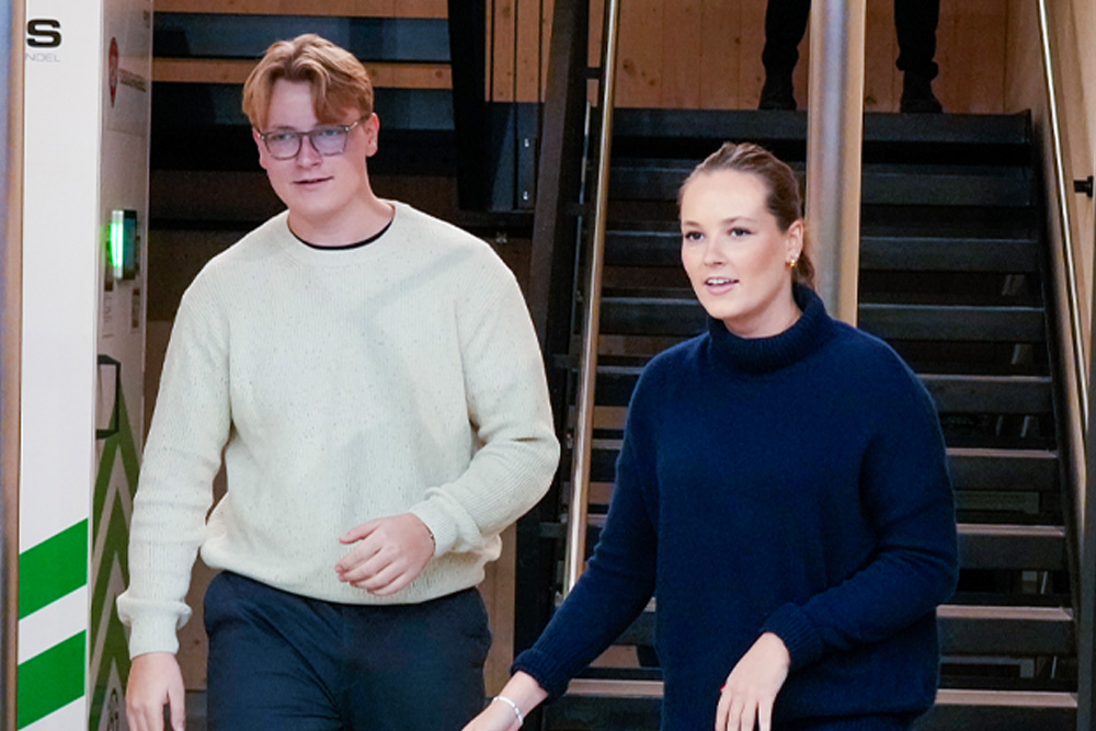 Prins Sverre Magnus & prinsesse Ingrid Alexandra