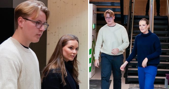 Prins Sverre Magnus & prinsesse Ingrid Alexandra