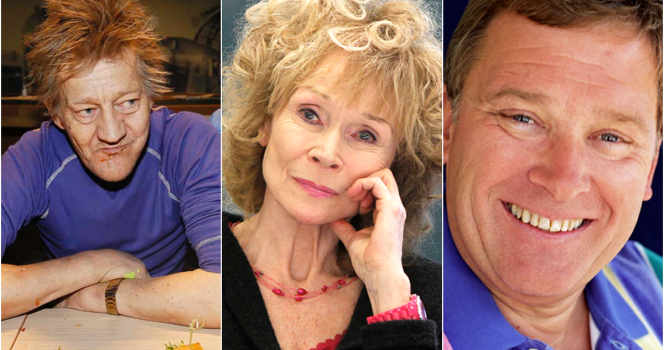 Svein Stang, Monna Tandberg og Vidar Lønn-Arnesen.