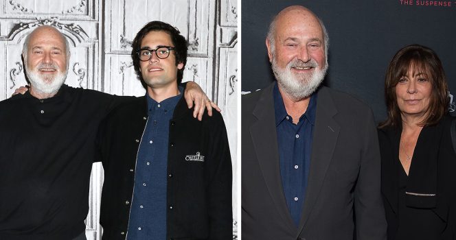 Nick Reiner (avbildet ved siden av Rob Reiner) kan bli dømt til dødsstraff.