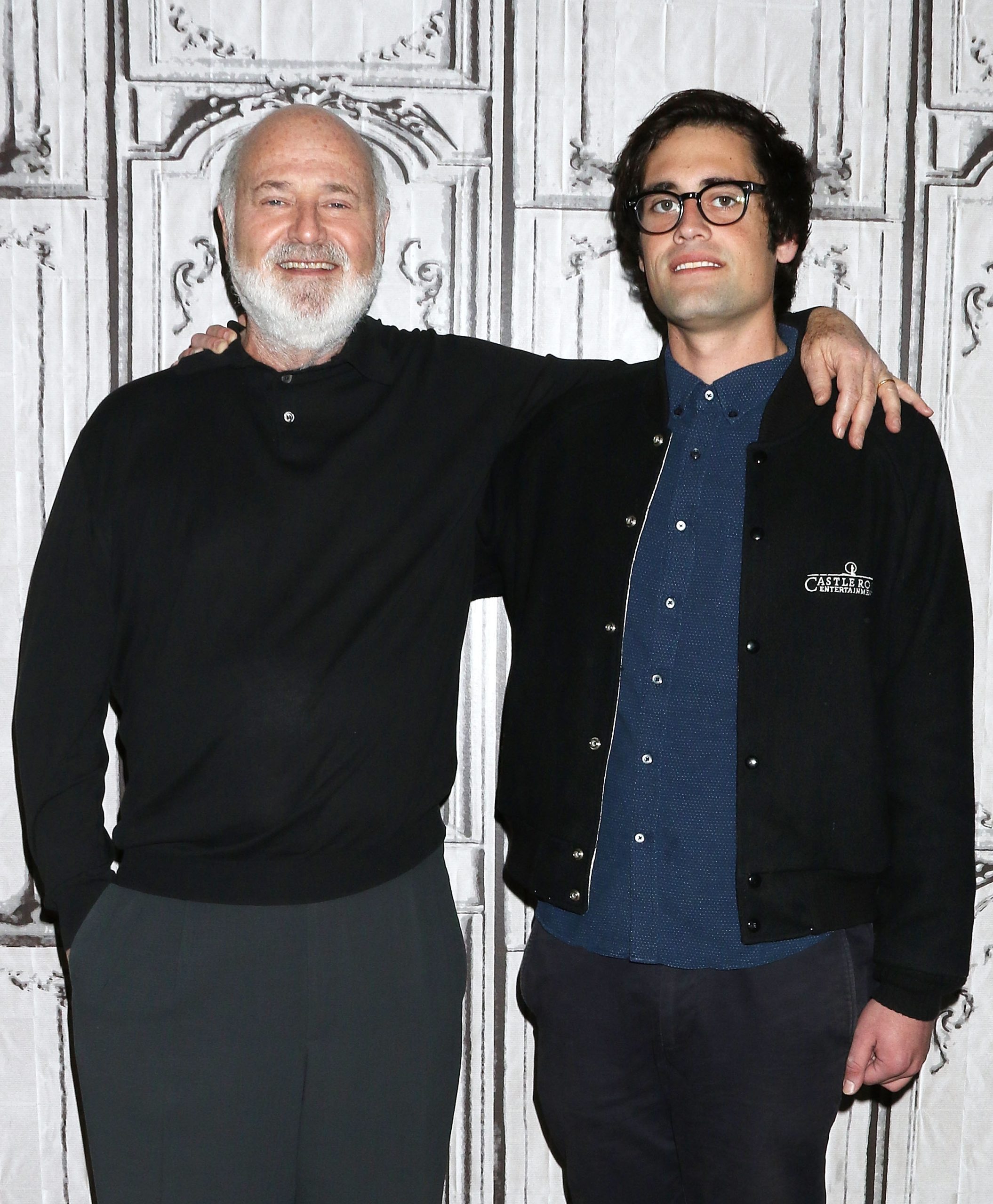 Rob Reiner og Nick Reiner deltar på AOL Build Speaker Series i AOL Studios i New York 4. mai 2016.