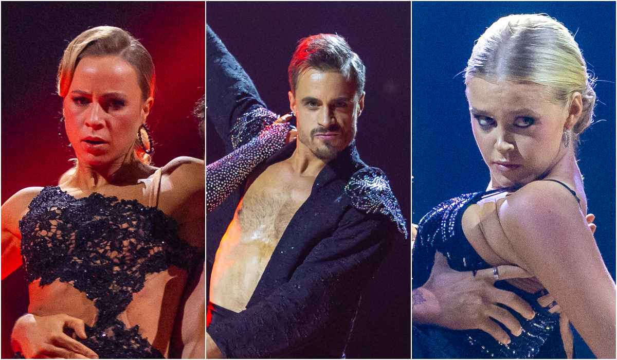 Tiril Eckhoff, Viggo Venn og Tale Torjussen er i finalen av Skal vi danse.