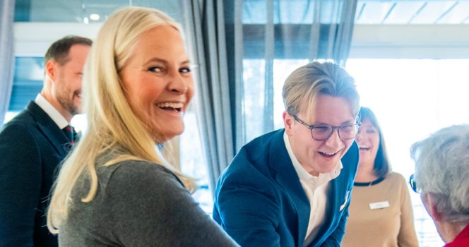 Kronprinsesse Mette-Marit & prins Sverre Magnus