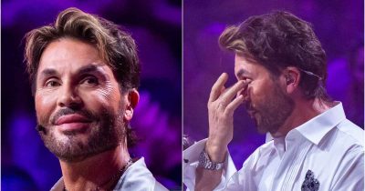 Jan Thomas har blitt rørt flere ganger gjennom Skal vi danse-sesongen.