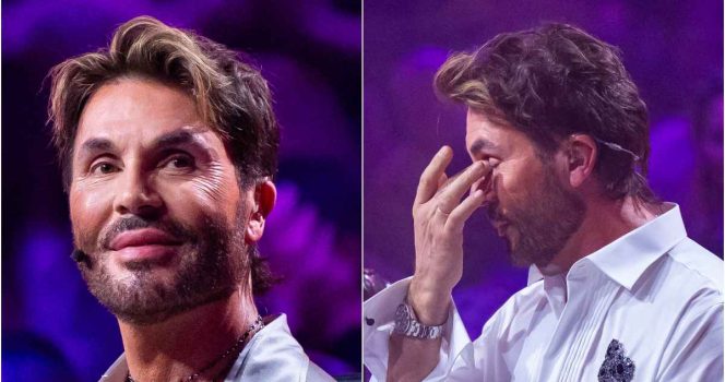 Jan Thomas har blitt rørt flere ganger gjennom Skal vi danse-sesongen.