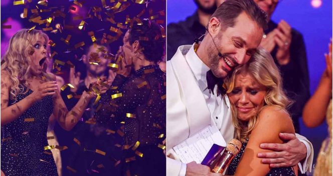 Tale Torjussen er vinner av Skal vi danse.