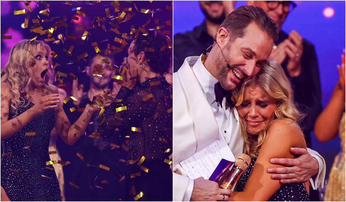 Tale Torjussen er vinner av Skal vi danse.