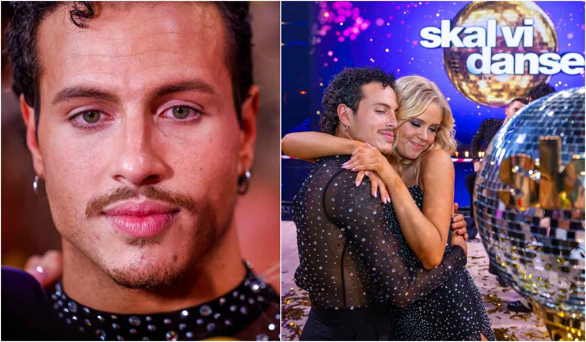 Tale Torp Torjussen og Antonio Careri vinner "Skal vi danse" 2025.