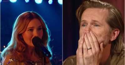 Marit Larsen tolker Espen Lind i Hver gang vi møtes.