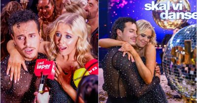 Tale Torp Torjussen og Antonio Careri vinner "Skal vi danse" 2025.