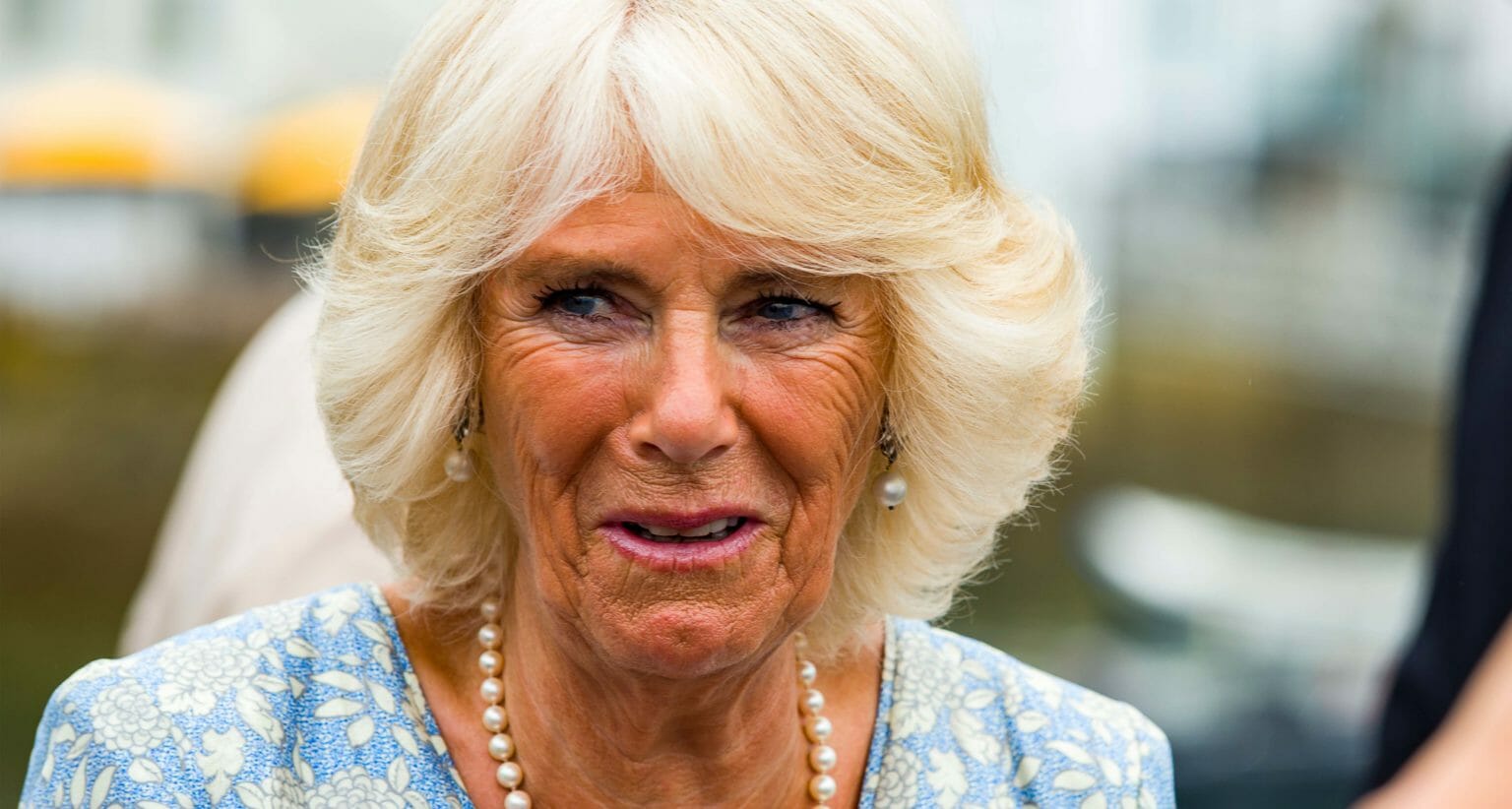Dronning Camilla. 