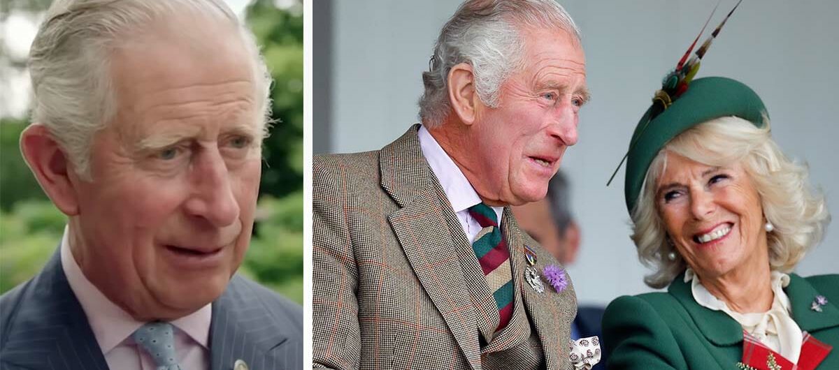 Kong Charles og dronning Camilla.