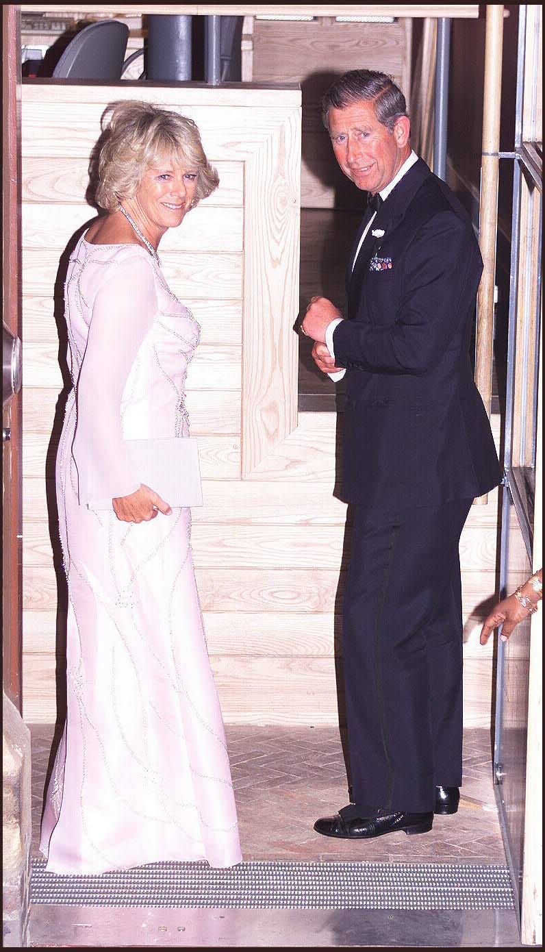 Kong Charles og dronning Camilla. 