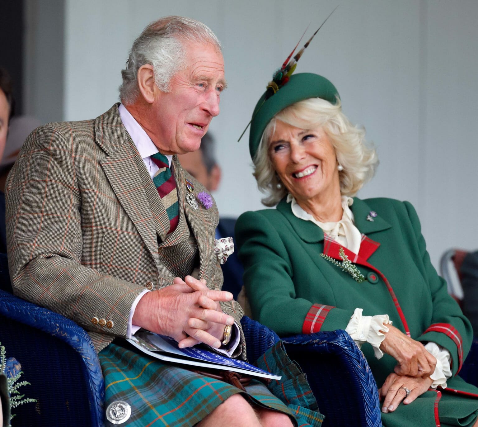 I dag har kong Charles og dronning Camilla et lykkelig ekteskap. 