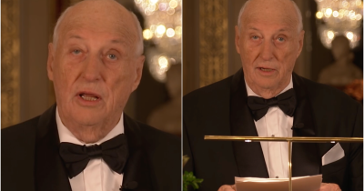 Kong Haralds nyttårstale 2025.