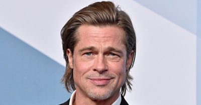 Brad Pitt.