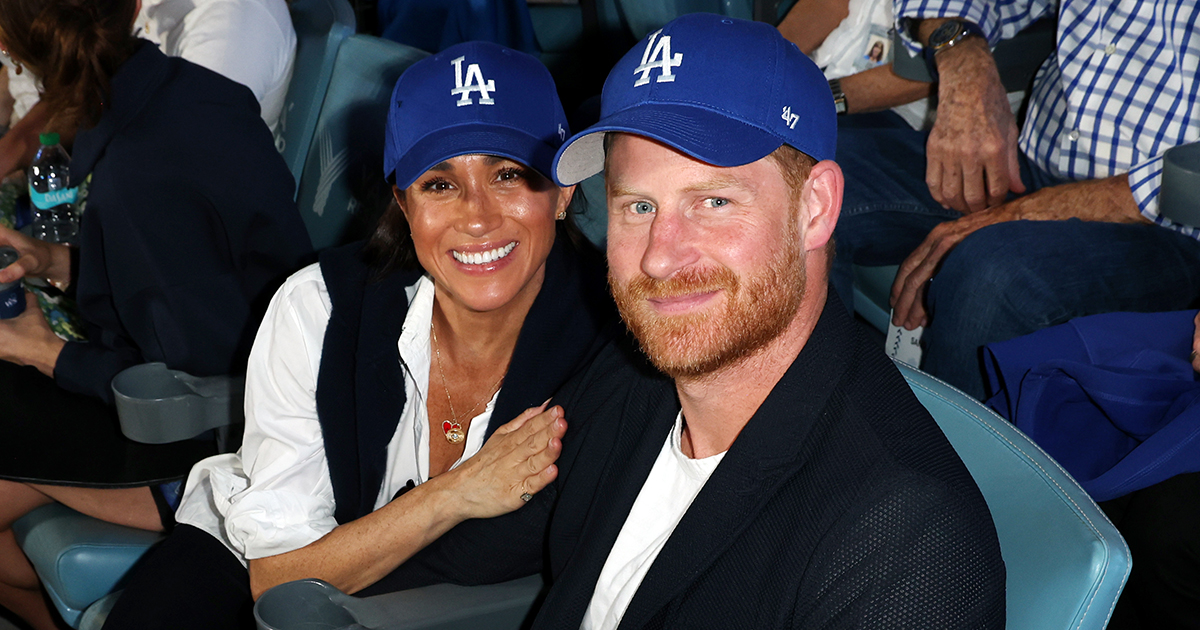 Meghan og Harry