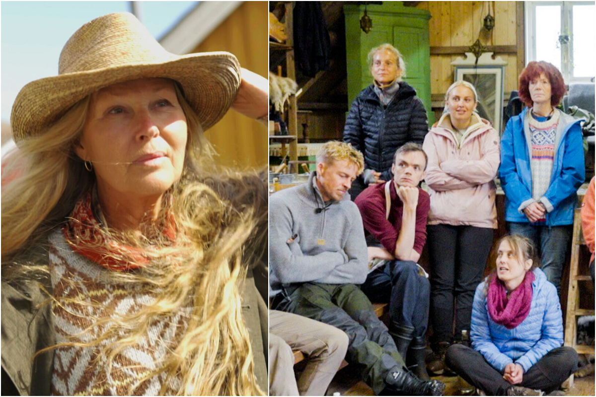 Flere reagerer på endringene i Farmen kjendis.
