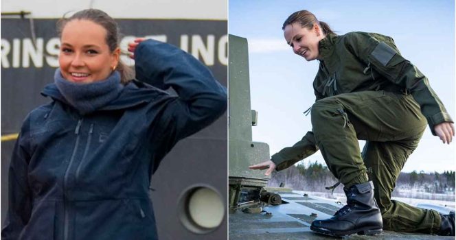 Prinsesse Ingrid Alexandra.