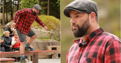 Peder Braastad røk ut av Farmen kjendis.