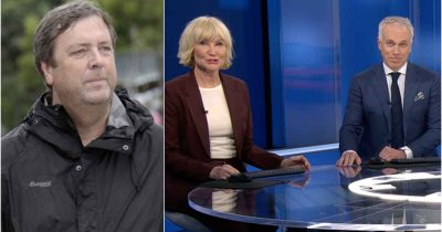 Tore Strømøy raser mot Dagsrevyen.