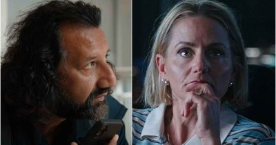 Kadafi Zaman og Janne Amble i Norge bak fasaden.