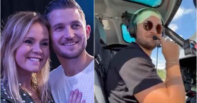 Helene Olafsen og Jørgen Nilsen.